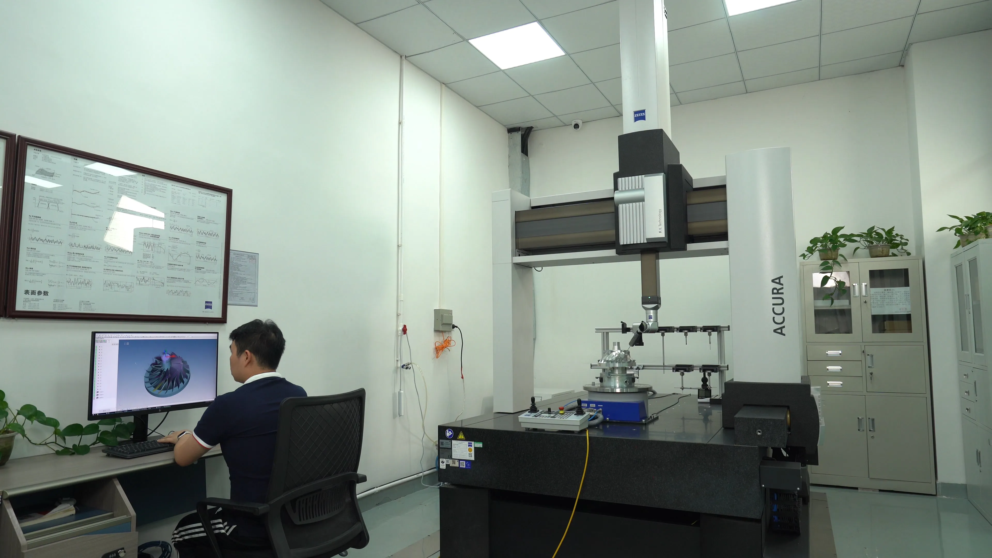 CNC Machining CMM