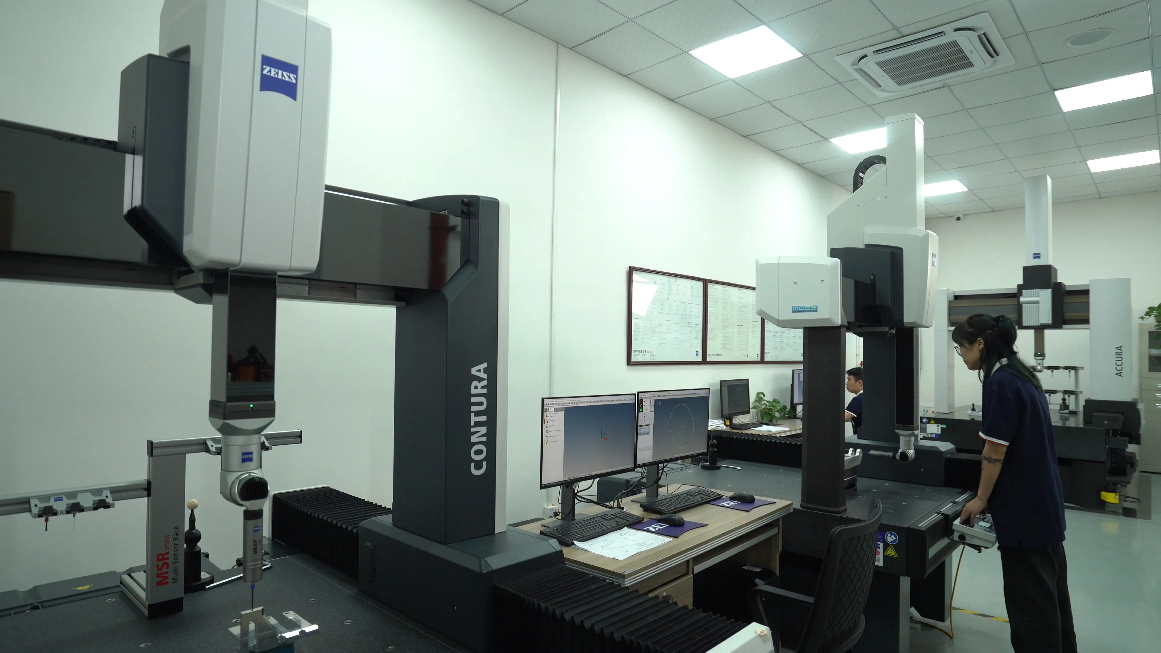 CNC Machining CMM